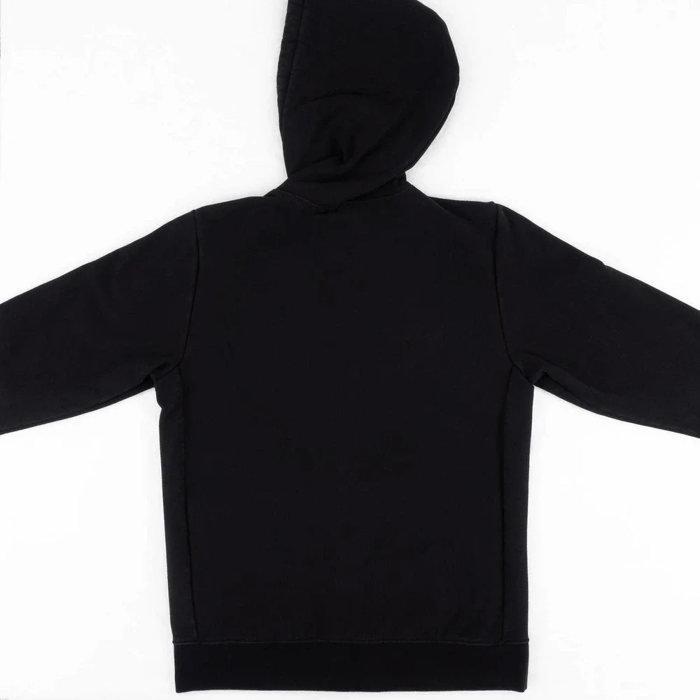 Paul Smith Zip-Up Embroidered Hoodie Cotton Men's Medium Black - Picture 2 of 6